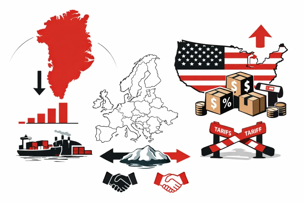 Trump verhängt 10% Zölle gegen Dänemark und 7 EU-Staaten im Streit um den Kauf von Grönland