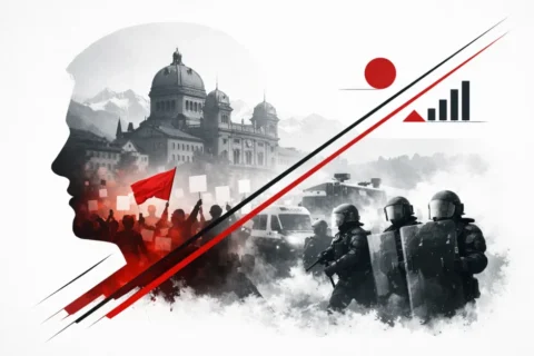 Bern bereitet sich heute auf eine unbewilligte Anti-WEF-Demonstration vor. Die Polizei plant ein Grossaufgebot, Strassensperren und erhebliche Verkehrseinschr&auml;nkungen in der Innenstadt.