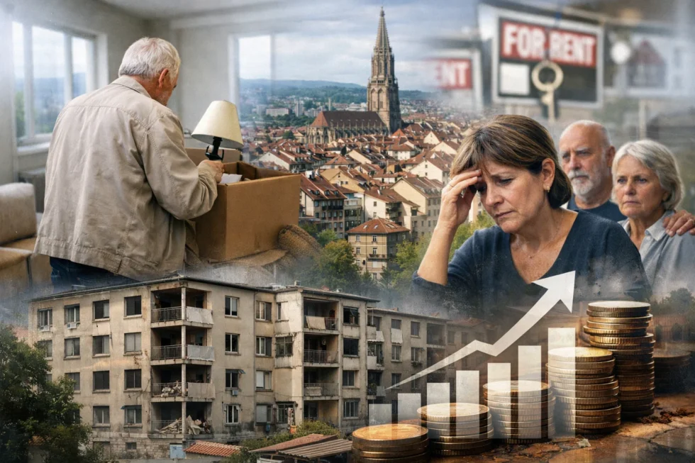 Pensionskasse Burgergemeinde Bern k&uuml;ndigt 18 Mietern ohne Renovierung, Mieten steigen um bis zu 64 %, Gerichtsverfahren best&auml;tigt die Rechtm&auml;&szlig;igkeit.