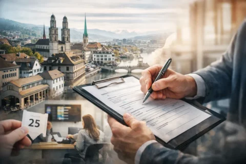 Anmeldung in Z&uuml;rich 2026: Schritt-f&uuml;r-Schritt-Anleitung mit Fristen, Dokumenten, Tarifen und Tipps f&uuml;r Schweizer und Ausl&auml;nder.
