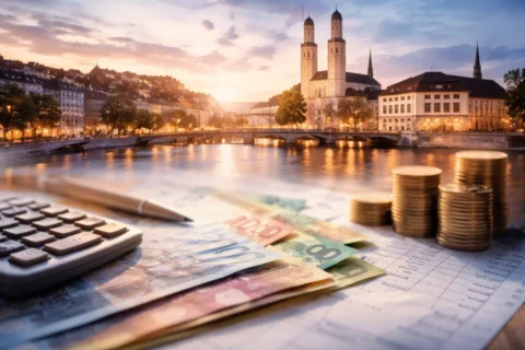 Erkl&auml;rung der Quellensteuer im Kanton Z&uuml;rich 2026: Pflicht, Tarife, Fristen, NOV‑Antr&auml;ge und wie eine m&ouml;gliche R&uuml;ckerstattung funktioniert.