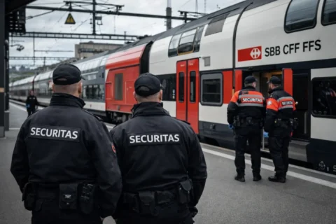 SBB vergibt neuen Drei-Jahres-Vertrag an Securitas &uuml;ber mehr als 20 Mio. Euro zur Sicherheit in Z&uuml;gen und Bahnh&ouml;fen in der Schweiz.