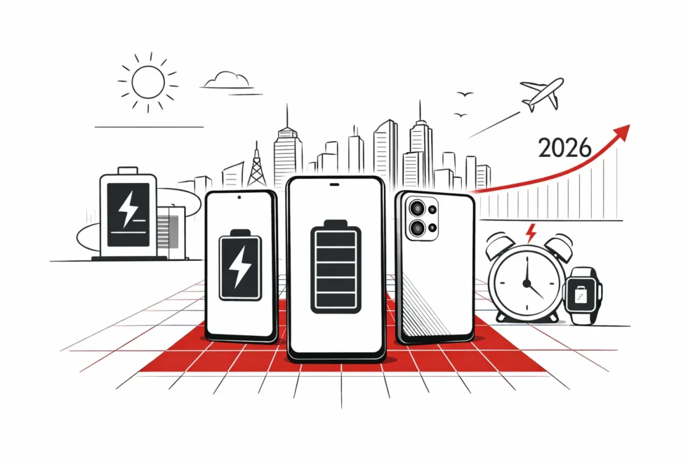 Welche Smartphones bieten 2026 die beste Akkulaufzeit? Vergleich aktueller Top-Modelle, neue Batterietechnologien, Ladezeiten, Praxistests und Tipps für längere Laufzeit im Alltag.

