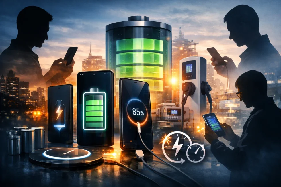 Welche Smartphones bieten 2026 die beste Akkulaufzeit? Vergleich aktueller Top-Modelle, neue Batterietechnologien, Ladezeiten, Praxistests und Tipps für längere Laufzeit im Alltag.