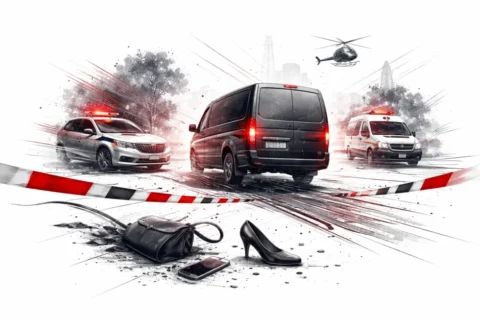 Schwerer Verkehrsunfall in Urtenen-Sch&ouml;nb&uuml;hl: Frau von Lieferwagen erfasst, Fahrer fl&uuml;chtet. Polizei Bern sucht Zeugen.