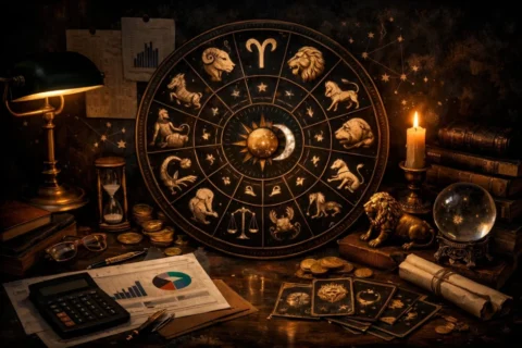 Horoskop 1. Februar 2026: Karriere f&uuml;r Widder, Wochenbilanz L&ouml;we, gesundheitliche Hinweise, geomagnetische Lage und Tagesstrategien f&uuml;r alle Sternzeichen.