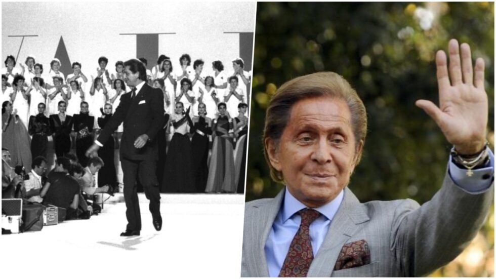 Valentino Garavani im Alter von 93 Jahren gestorben: Abschied von einer Ikone der internationalen Mode