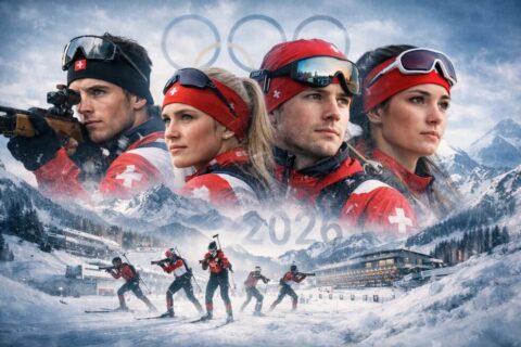 Swiss Ski nominiert das Mixed-Staffel-Quartett f&uuml;r Antholz 2026. Lea Meier ersetzt Lena H&auml;cki-Gro&szlig;. Alle Termine, Hintergr&uuml;nde und Analysen zum Olympia-Start