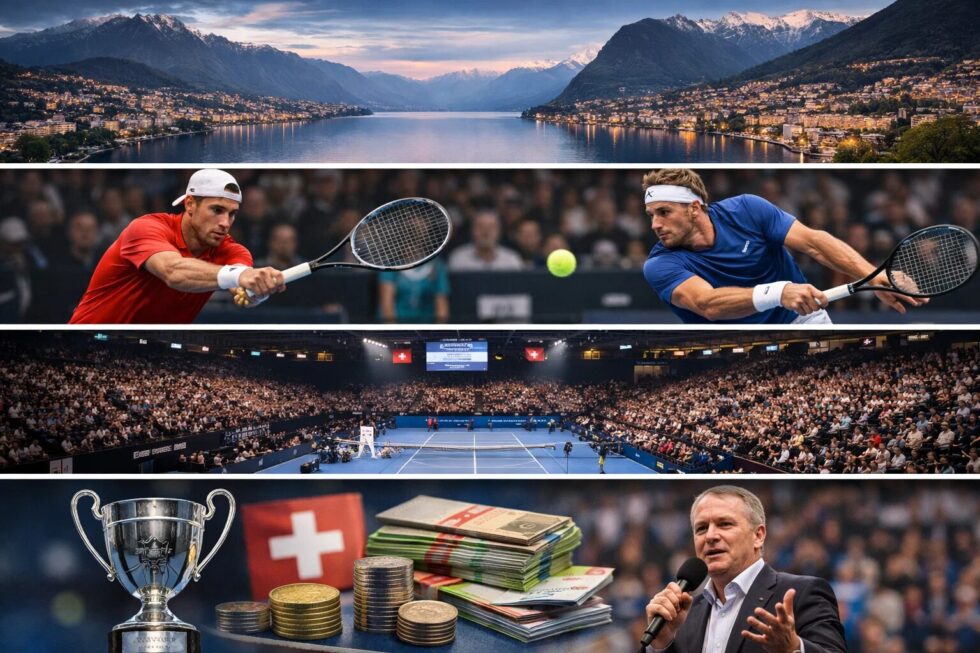 ATP Challenger Città di Lugano 2026: Alle Infos zu Tickets, Preisen, Live-Stream und Spielern. Erleben Sie Weltklasse-Tennis im Tessin bis zum 1. März live