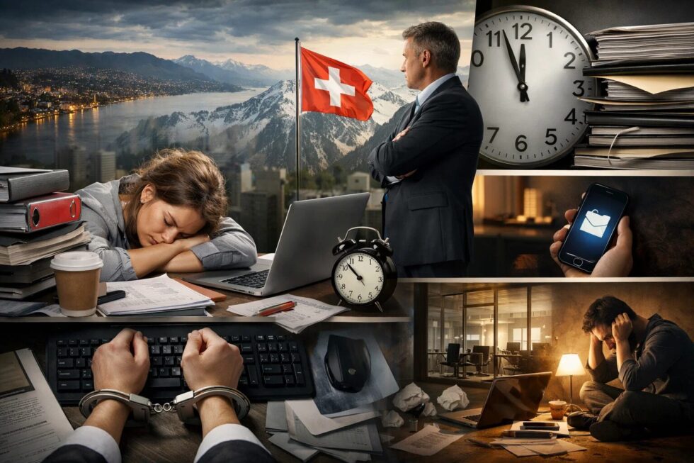 Tod durch Überarbeitung: Ein Fall am Unispital Zürich rüttelt das Arbeitsrecht auf. Erfahren Sie alles über die Fürsorgepflicht und den Schutz vor psychischem Stress