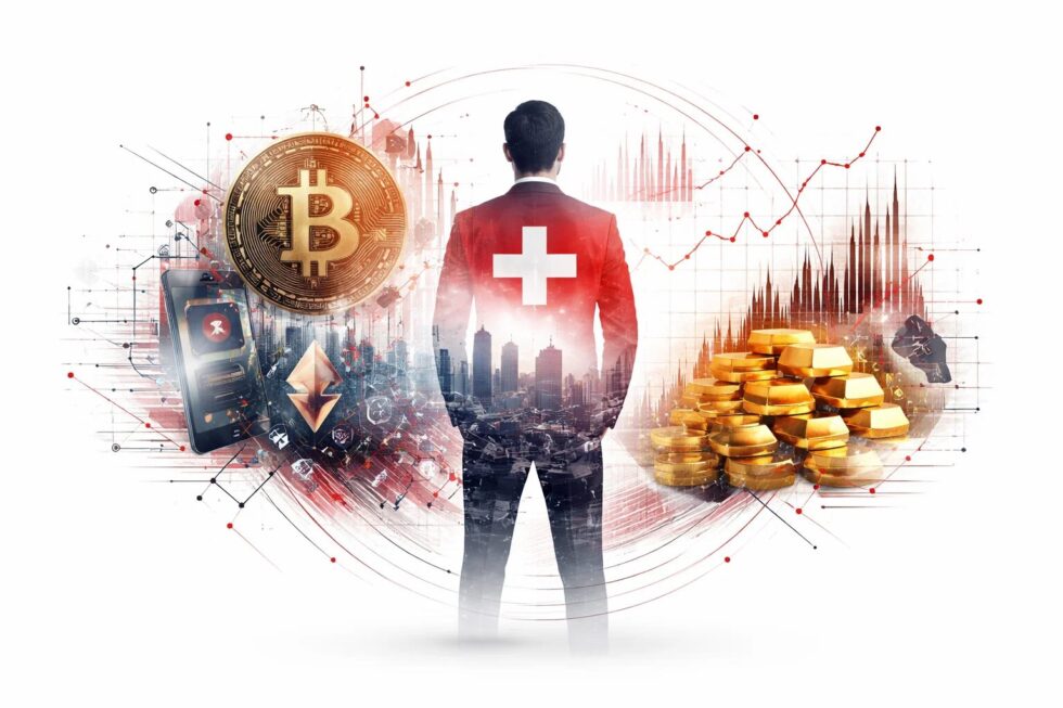 Investieren in der Schweiz 2026: Aktuelle Preise für Bitcoin, Gold und Silber. Erfahren Sie, wo Sie Krypto sicher kaufen und Edelmetalle diskret lagern können