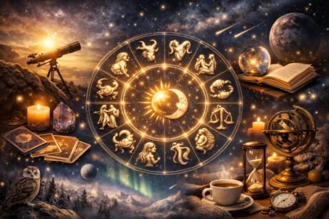 Horoskop heute 4. Februar 2026: n&uuml;chterner Tagesausblick zu Arbeit, Finanzen, Magnetst&uuml;rmen und Gesundheit mit Zeiten und Tabelle.