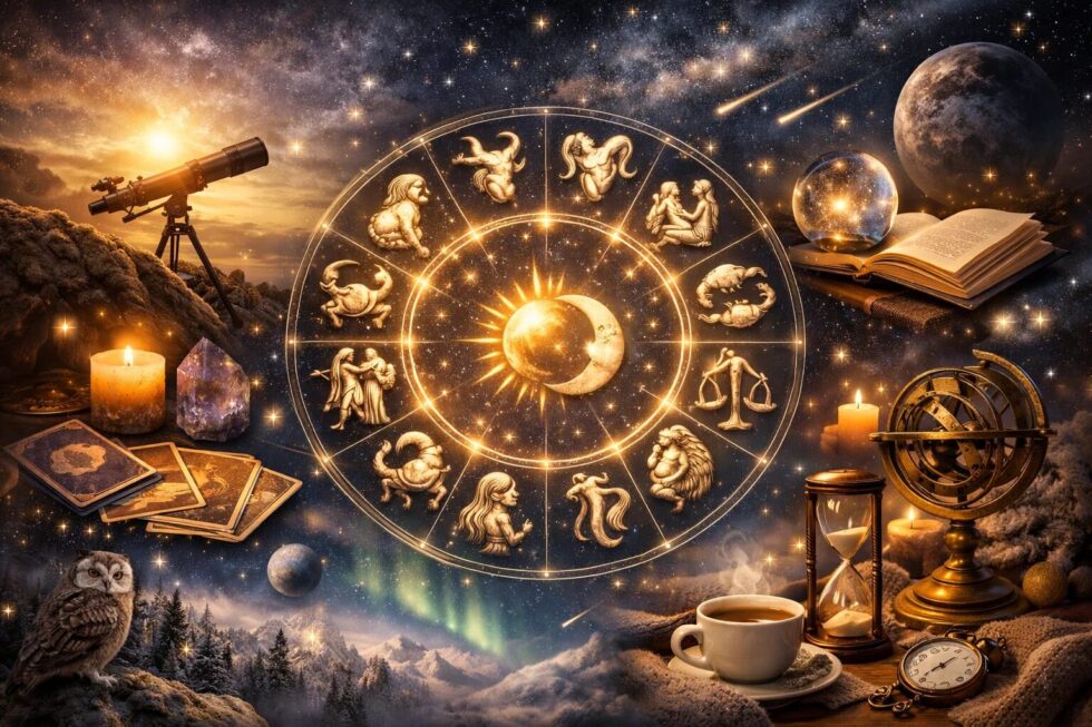 Horoskop heute 4. Februar 2026: nüchterner Tagesausblick zu Arbeit, Finanzen, Magnetstürmen und Gesundheit mit Zeiten und Tabelle.