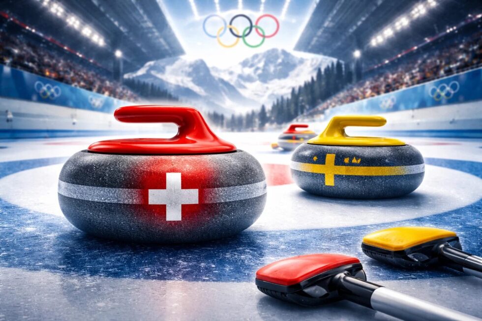 Schwaller’s Switzerland besiegt Schweden 9:4 bei den Winterspielen 2026 in Cortina. Die Schweiz bleibt im Curling ungeschlagen und führt die Tabelle souverän an.