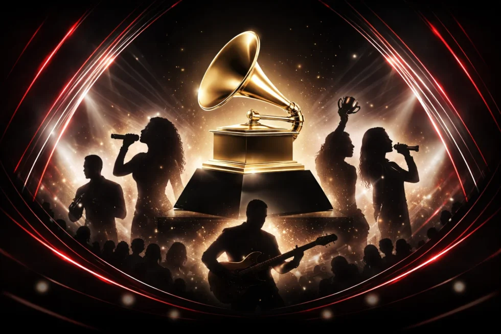 Grammy Awards Gewinner 2026: Alle Ergebnisse aus Los Angeles. Vollständige Liste der Gewinner und Nominierten aus Pop, Hip-Hop, Rock, Dance, Global Music und mehr.