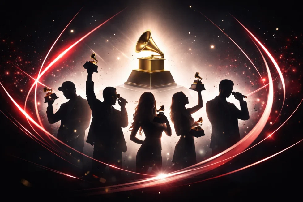 Grammy Awards Gewinner 2026: Alle Ergebnisse aus Los Angeles. Vollständige Liste der Gewinner und Nominierten aus Pop, Hip-Hop, Rock, Dance, Global Music und mehr.