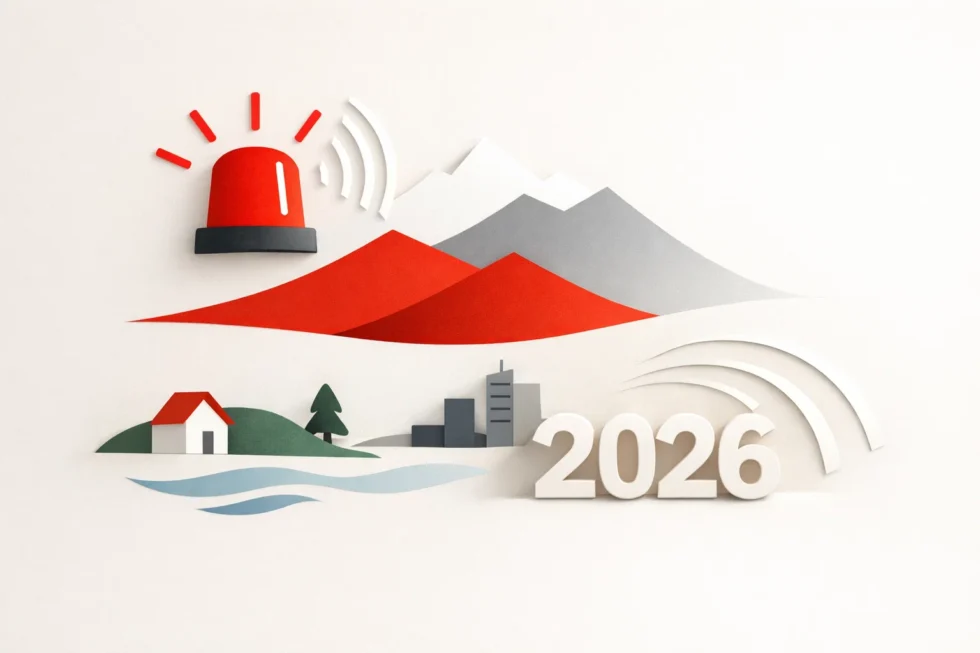 Test alarme suisse 2026: Am 4. Februar ertönen ab 13:30 Uhr rund 5.000 Sirenen in der ganzen Schweiz. Was getestet wird, wie die Signale klingen und warum keine Aktion nötig ist.