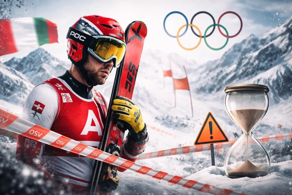 Olympia 2026: ÖSV übersieht Regel – Marco Schwarz darf nicht ins Abfahrtstraining auf der Stelvio in Bormio. Fokus auf Super-G am 11. Februar, Experten warnen vor klaren Nachteilen.