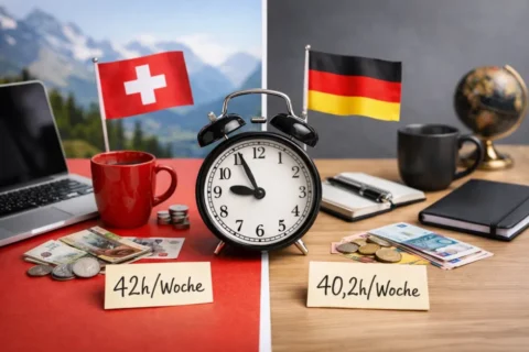 S&ouml;ders Vergleich mit der Schweiz l&ouml;st Debatte &uuml;ber Arbeitszeit, Rentenreformen und Produktivit&auml;t in Deutschland aus.