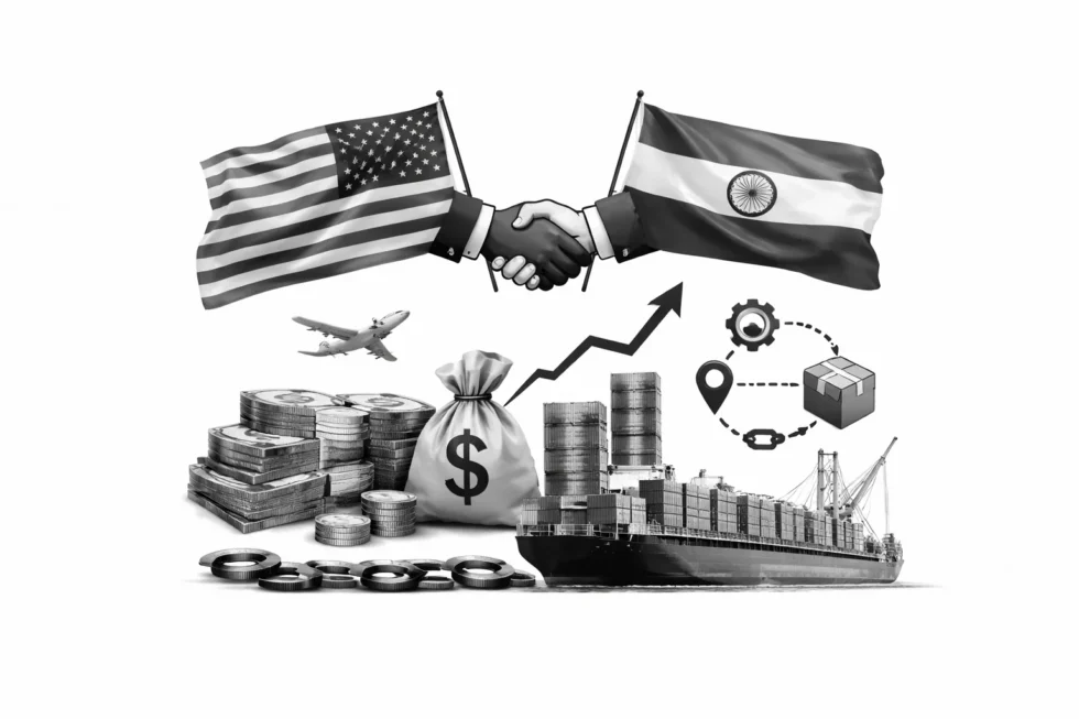 USA und Indien erzielen ein Handelsrahmenabkommen: 18 % Zölle, 500 Mrd. USD Investitionen in 5 Jahren, Marktzugang und Lieferketten. Das berichtet RBK-Ukraine unter Berufung auf das Weiße Haus.