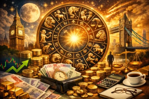 Horoskop f&uuml;r den 9. Februar 2026 mit Fokus auf Finanzen, Beruf und emotionale Klarheit. Tagesprognose f&uuml;r alle Sternzeichen &ndash; mit besonderem Blick auf Schweiz und Z&uuml;rich.