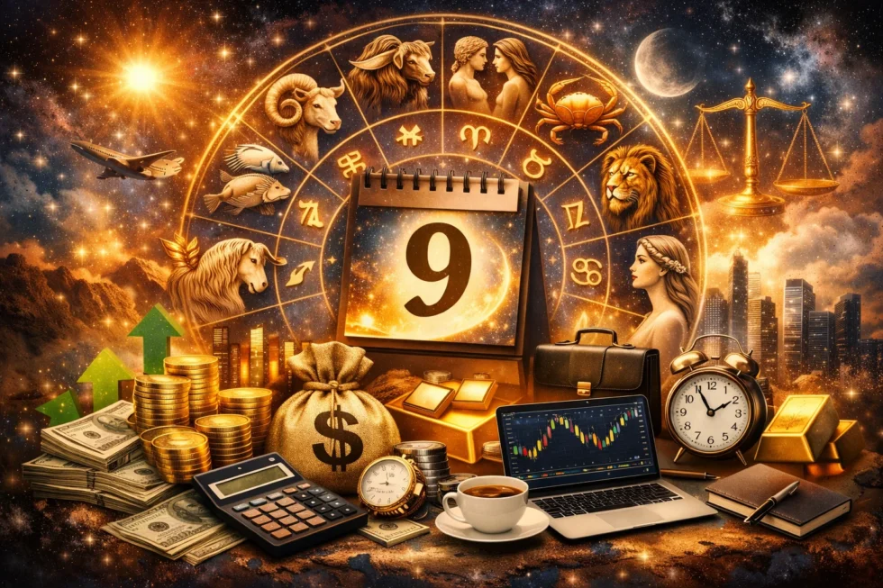 Horoskop für den 9. Februar 2026 mit Fokus auf Finanzen, Beruf und emotionale Klarheit. Tagesprognose für alle Sternzeichen – mit besonderem Blick auf Schweiz und Zürich.