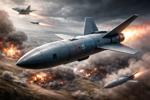 Die russische UMPB-5 ist eine modernisierte Gleitbombe auf Basis von UMPK-Kits. Analyse zu Aerodynamik, Navigation, Reichweite und einer m&ouml;glichen angetriebenen Variante.