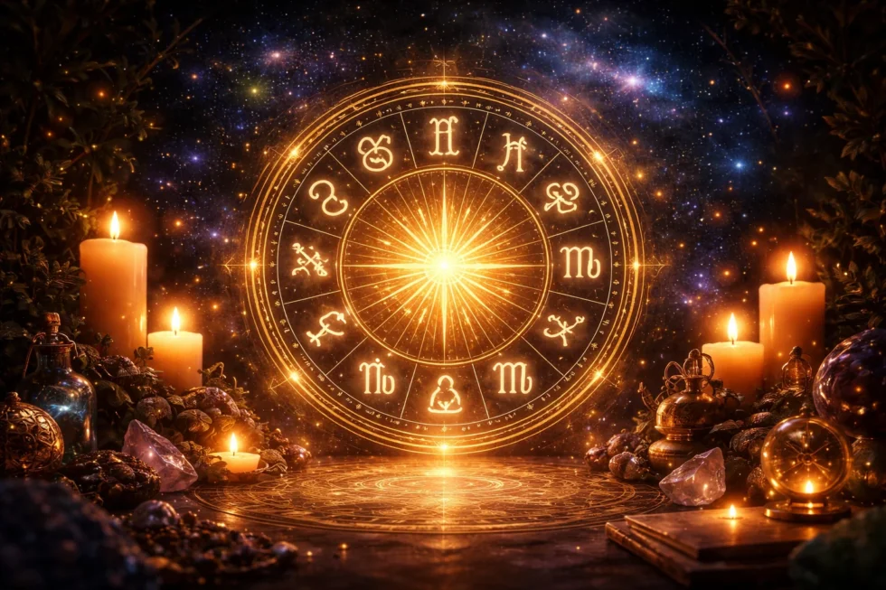 Horoskop 12. Februar 2026 mit Magnetsturm, Gesundheitstabelle, Finanzprognose und detaillierten Sternzeichen-Vorhersagen.