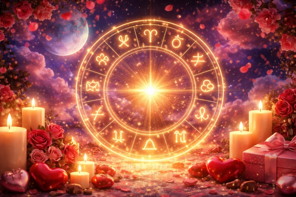 Liebeshoroskop 14. Februar 2026: Prognosen für alle Sternzeichen, Liebe, Partnerschaften, Gesundheit, Magnetsturm und Mondkalender.