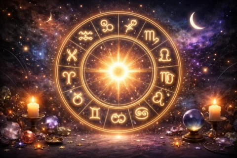 Horoskop heute 15. Februar 2026 f&uuml;r alle Sternzeichen mit Magnetsturm, Gesundheit, Mondkalender und detaillierten Tagesprognosen.