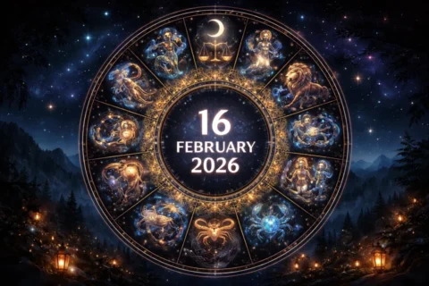 Horoskop 16. Februar 2026: Detaillierte Tagesprognosen, Gesundheitstipps, Mondkalender Haarschnitt & Finanzhinweise f&uuml;r alle Sternzeichen.