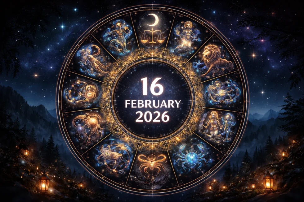Horoskop 16. Februar 2026: Detaillierte Tagesprognosen, Gesundheitstipps, Mondkalender Haarschnitt & Finanzhinweise für alle Sternzeichen.