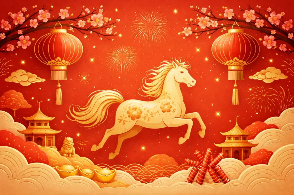 Das Chinesische Neujahr 2026 beginnt am 17. Februar. Wie Zürich das Lunar New Year begeht, was das Jahr des Pferdes bedeutet und warum das Fest kulturell an Bedeutung gewinnt.