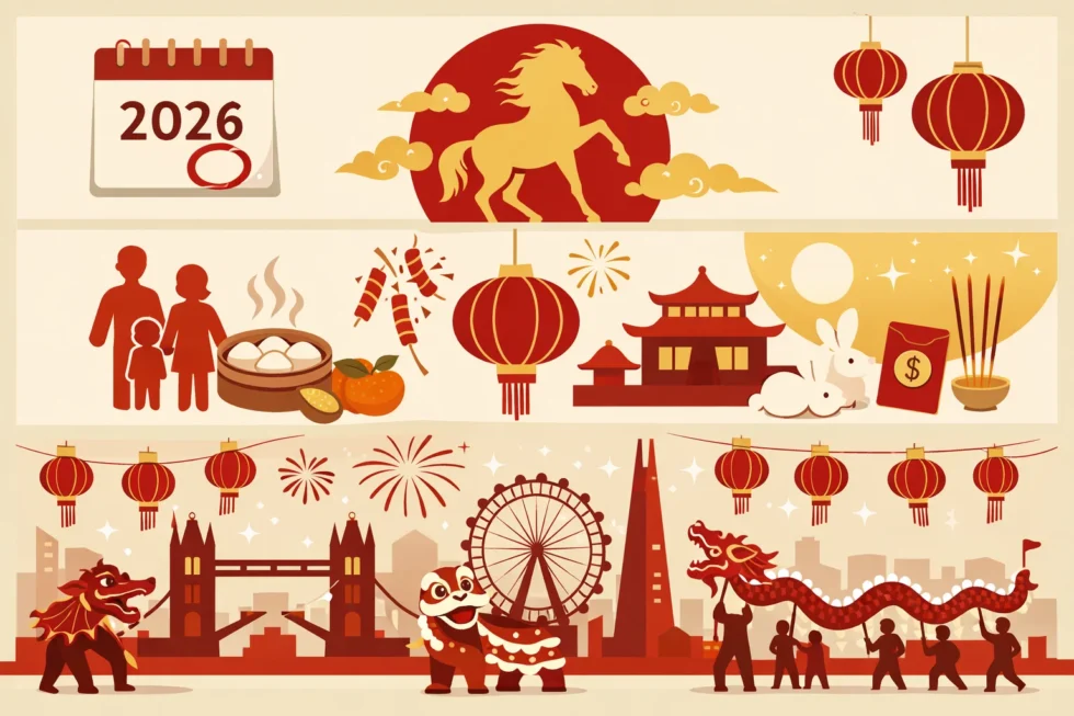 Das Chinesische Neujahr 2026 beginnt am 17. Februar. Wie Zürich das Lunar New Year begeht, was das Jahr des Pferdes bedeutet und warum das Fest kulturell an Bedeutung gewinnt.
