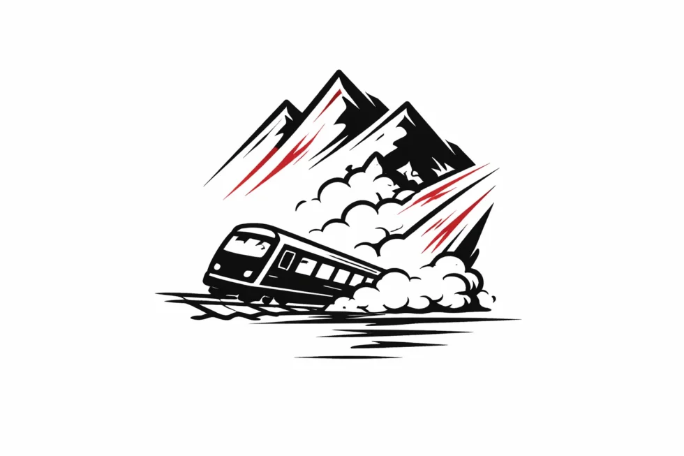 16. Februar 2026, 14:15 MEZ: Ein Zug ist nahe Goppenstein in der Schweiz nach einem Lawinenabgang entgleist. F&uuml;nf Verletzte, w&auml;hrend weite Teile der Alpen unter Lawinenwarnstufe 5 stehen.