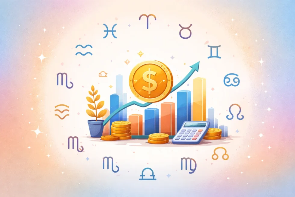 Horoskop heute für die Schweiz: Am 19. Februar 2026 stehen Geld, Sternzeichen und Fokus im Mittelpunkt. Tageshoroskop mit finanziellen Hinweisen, Mond-Einfluss und klaren Entscheidungen.