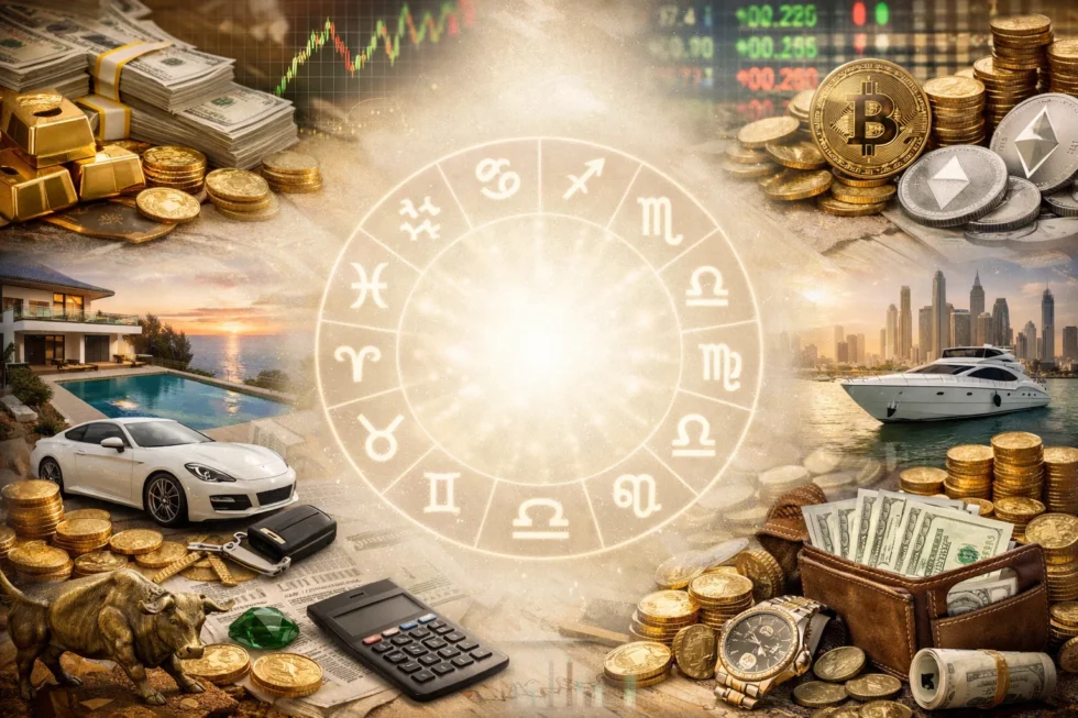 Das Geldhoroskop heute am 22. Februar 2026 warnt vor finanziellen Fehlern bei 3 Sternzeichen. Redaktion Renewz erklärt, wie Mondphase und magnetische Aktivität Geldentscheidungen beeinflussen – mit Fokus auf Zürich.