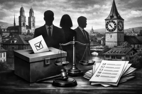 Z&uuml;rich w&auml;hlt am 8. M&auml;rz 2026 Gemeinderat, Stadtrat und Stadtpr&auml;sidium. So funktionieren Proporz und Majorz, welche Unterlagen n&ouml;tig sind und welche Fehler Stimmen ung&uuml;ltig machen &ndash; erkl&auml;rt von Nume Schweiz.