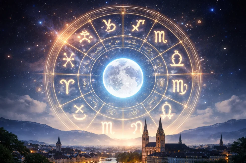 Horoskop heute für Zürich und die Schweiz am 23. Februar: Mondbewegungen, magnetische Einflüsse sowie Trends für Geld, Beziehungen und innere Stabilität prägen diesen astrologisch sensiblen Tag.