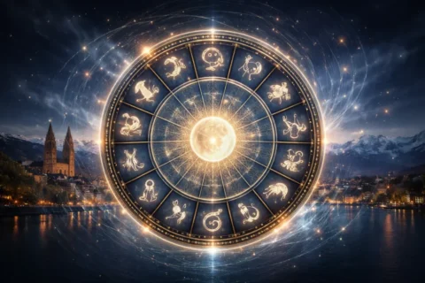 Horoskop heute f&uuml;r Z&uuml;rich und die Schweiz am 23. Februar: Mondbewegungen, magnetische Einfl&uuml;sse sowie Trends f&uuml;r Geld, Beziehungen und innere Stabilit&auml;t pr&auml;gen diesen astrologisch sensiblen Tag.