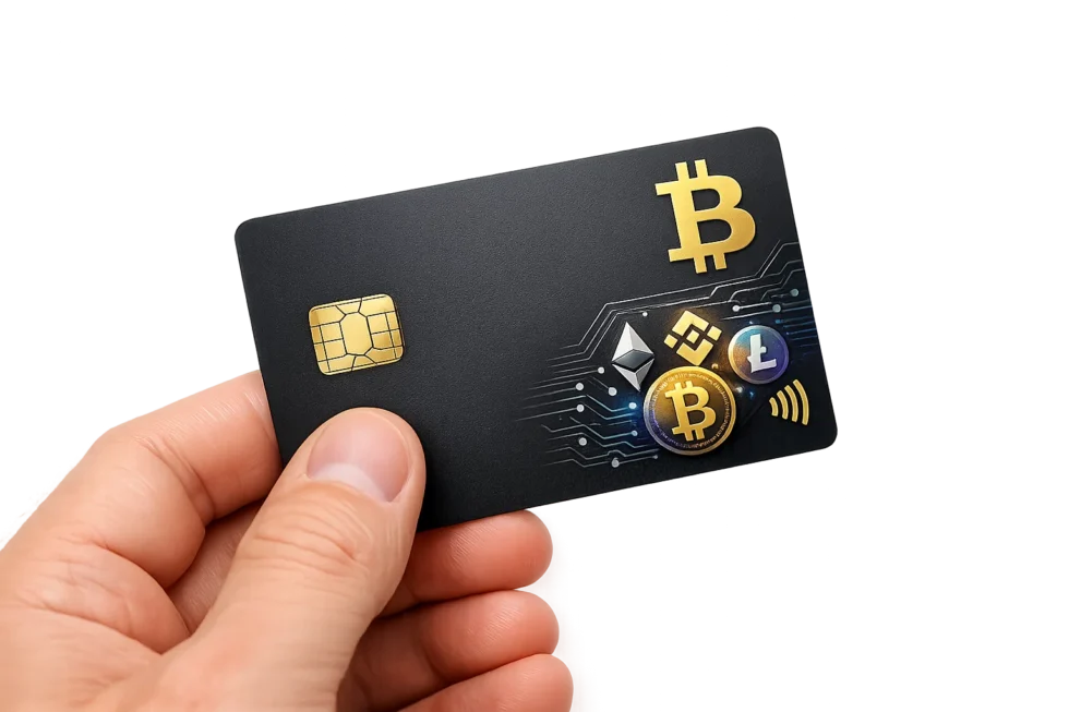 Krypto-Karten Schweiz 2026: Anbieter-Vergleich f&uuml;r Z&uuml;rich. Erfahren Sie alles &uuml;ber Cashback-Raten, FINMA-Regeln, Geb&uuml;hren & Steuern. Jetzt Bitcoin im Alltag nutzen & R&uuml;ckverg&uuml;tung maximieren!