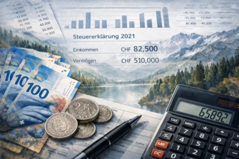 Aktuelle Steuerdebatte im Kanton Z&uuml;rich M&auml;rz 2026: Geplante Senkung des Steuerfusses auf 96%, h&ouml;here Kinderabz&uuml;ge (25.000 CHF) und Ausgleich der kalten Progression. Fakten f&uuml;r Steuerzahler.