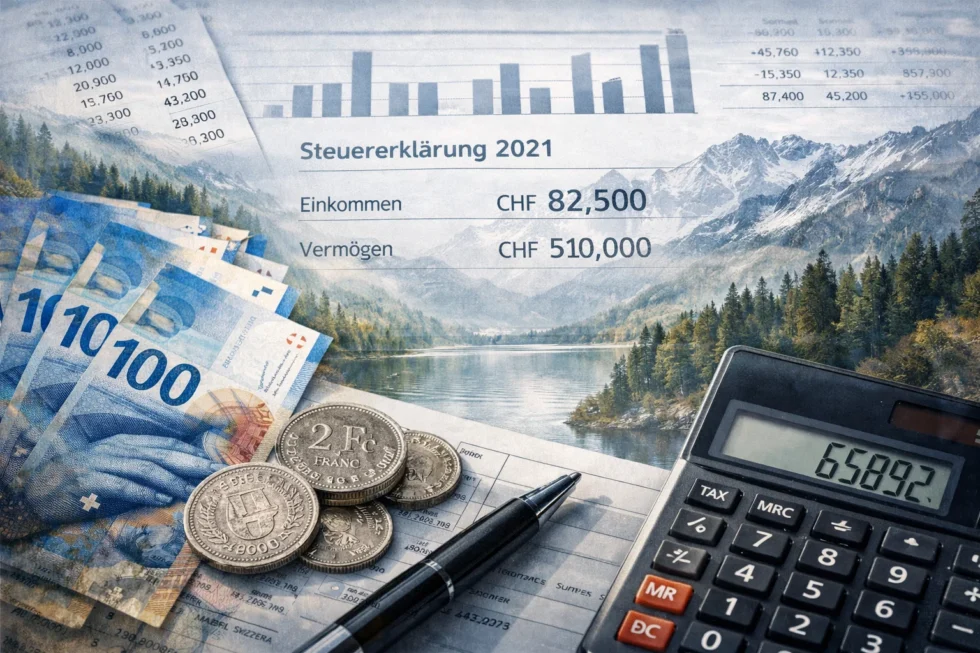 Aktuelle Steuerdebatte im Kanton Zürich März 2026: Geplante Senkung des Steuerfusses auf 96%, höhere Kinderabzüge (25.000 CHF) und Ausgleich der kalten Progression. Fakten für Steuerzahler.