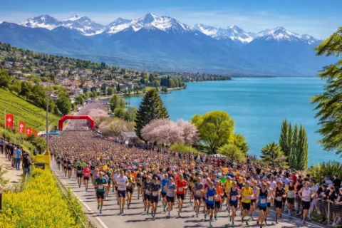 Marathon und Halbmarathon Schweiz 2026: Termine, Trainingspl&auml;ne, Tipps zur Vorbereitung und Organisation f&uuml;r L&auml;ufer aller Leistungsniveaus.