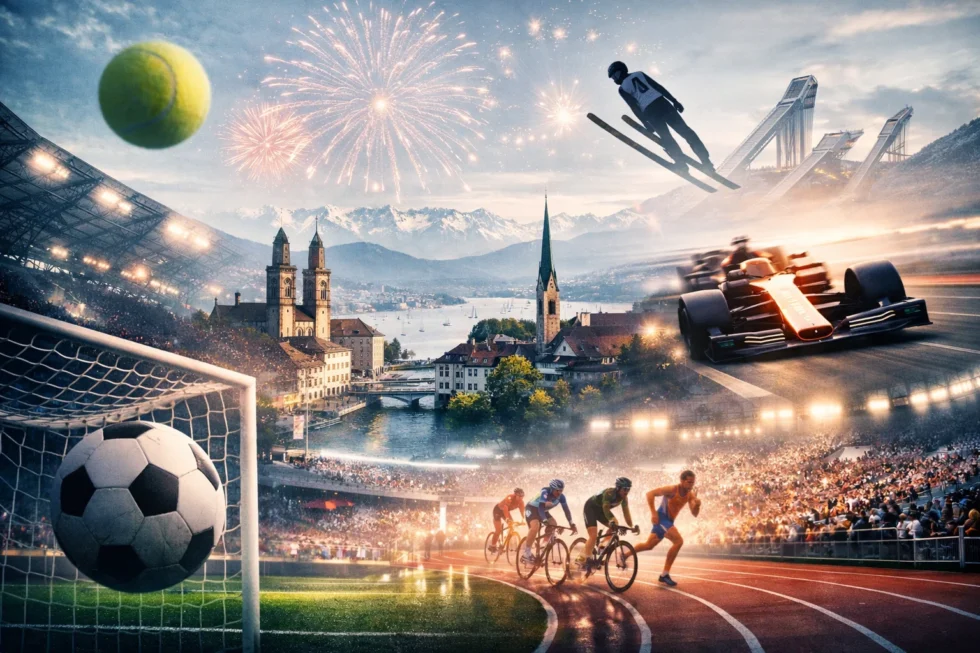 Erweiterte Insider-Tipps zu Sportveranstaltungen 2026 in Zürich: Smart Stadiums, eSports-Highlights, Fankultur in Bars und die besten Behind-the-Scenes-Touren der Stadt.