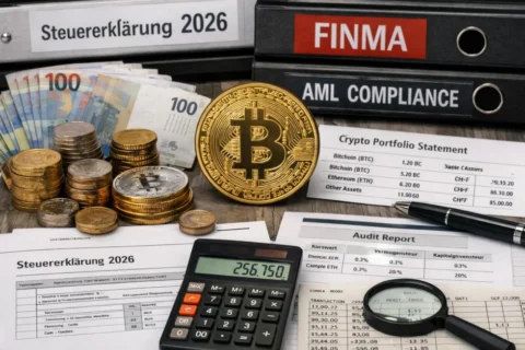 Bitcoin in der Schweiz 2026: Regeln, Steuern, Pflichten und Sicherheit f&uuml;r Anleger umfassend erkl&auml;rt. Tipps, Meldepflichten, Compliance und Steuerhinweise beachten.