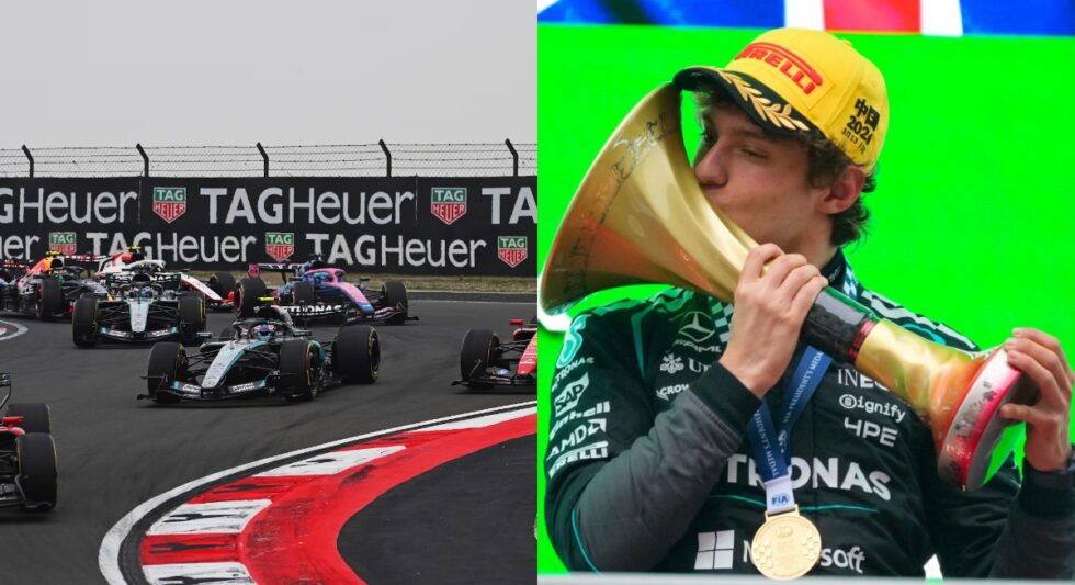 Kimi Antonelli siegt beim F1 GP China 2026 vor Russell. Lewis Hamilton feiert erstes Ferrari-Podium. Analysen zu McLarens Ausfall und WM-Stand der Formel 1.