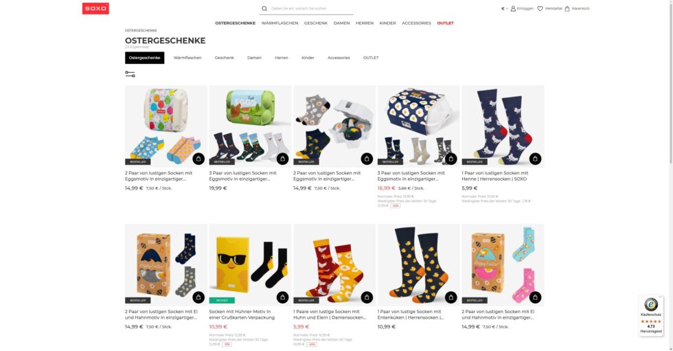 Ostergeschenke last minute kaufen 2026? Diese Ideen für Ostern sind sofort verfügbar, wirken durchdacht und eignen sich perfekt für alle, die kurz vor Ostern schnell ein passendes Geschenk brauchen.