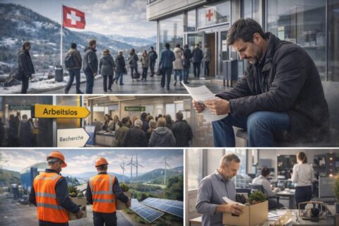Arbeitslosigkeit in der Schweiz steigt im Januar 2026 auf 3,2 %. Kanton Jura führt mit 5,5 % die Negativliste an, während Zürich und Bern stabil bleiben. Analyse & Daten