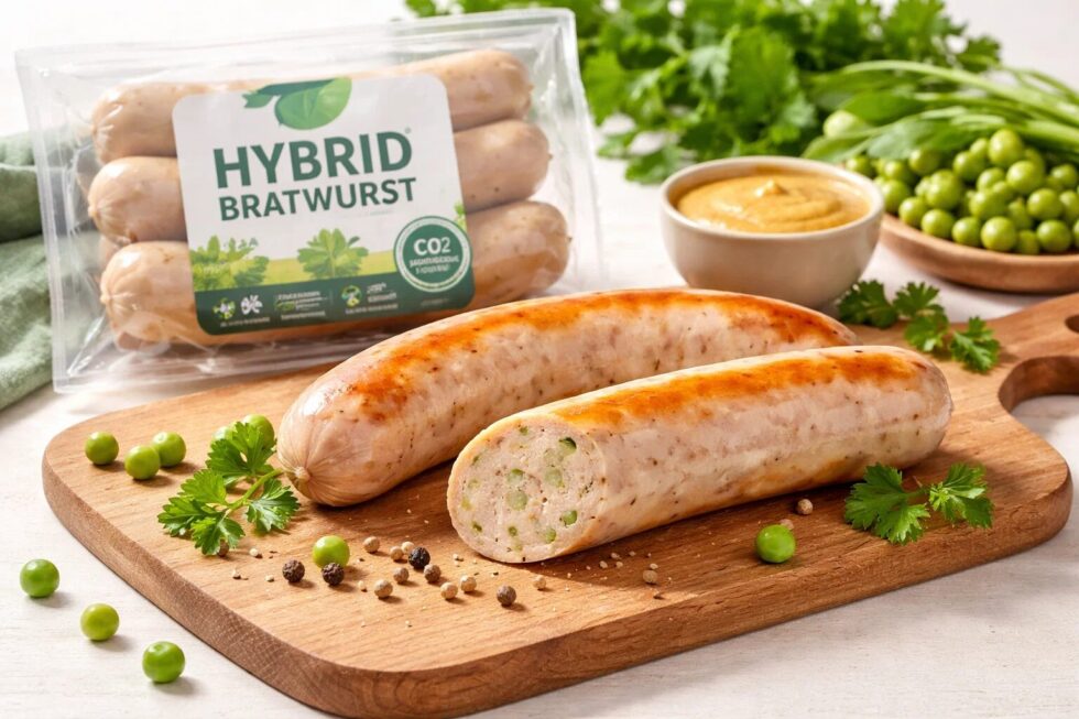 Zoo Zürich streicht die Kalbsbratwurst von der Speisekarte: Eine neue Hybrid-Wurst mit Erbsenprotein spart jährlich 60 Tonnen CO2 ein. Alle Details zum Gastro-Wechsel.